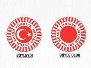 Meclis'te bayrak krizi patladı!