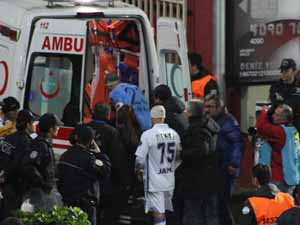 Giray Kaçar  hastaneye kaldırıldı