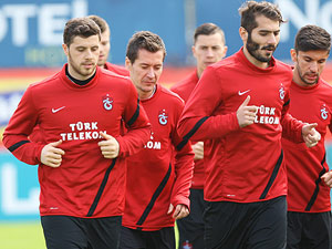 Trabzonspor kupaya döndü.