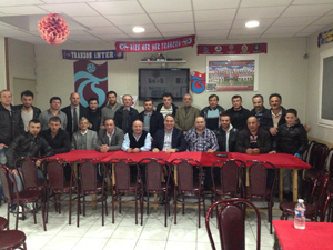 Paris Trabzonlular derneğinde  sevinç