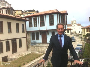 Ertuğrul Günay'a Ordu şoku