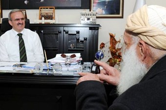 Vali'yi cennette gördü