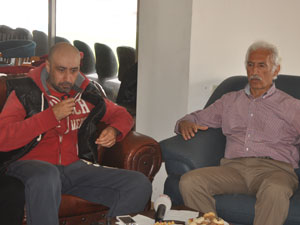 Kafkas ziyaretleri sürdürüyor