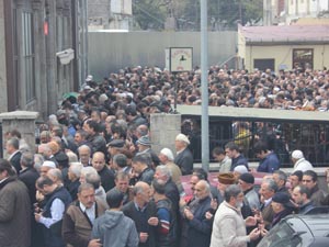 Uğur Takaoğlu'na son görev