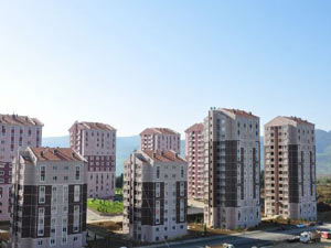 Trabzon'da 396 TOKİ konutu teslim ediliyor