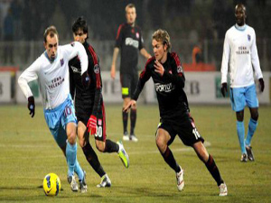 Sivas'ta  Trabzonspor'un Avrupa savaşı