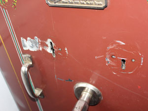 Gümüşhane'de şüpheli hırsızlık!