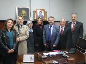 Faruk Kanca;"Engelleri birlikte aşacağız"