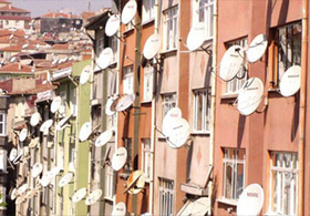 Milyonlarca anten çöpe gidiyor
