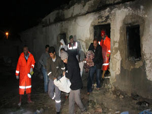 Define merakı faciayla sonuçlandı