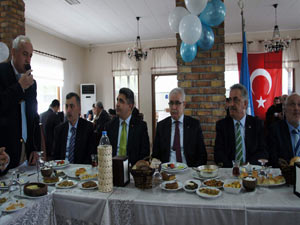 Yazıcı'ya 53 numaralı forma hediye edildi