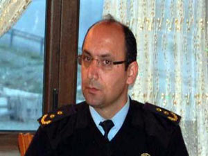 Emniyet müdürü odasında ölü bulundu