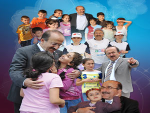 Gümrükçüoğlu'ndan 23 Nisan Mesajı