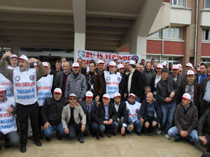 Çaykur işçilerinin grevi başladı