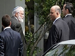 İsrail heyeti tazminat için Türkiye'de