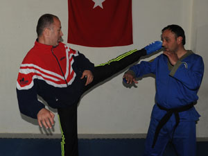 Hapis cezası yerine Kung-fu eğitmenliği