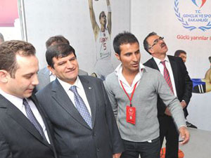 Spor Tırı Gümüşhane'ye geldi