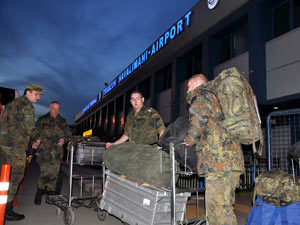 Almanlar Trabzon'a üs kuruyor