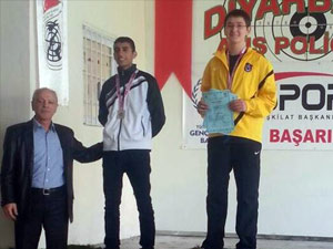 Evren Türkmen rekor kırdı