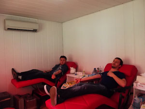 KTÜ'lüler bir damla bin umut oldular