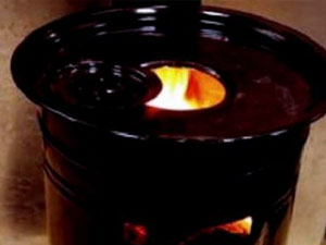 Trabzon'da yaşlı çift sobadan zehirlendi