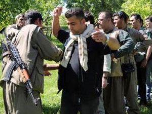 Kandil'den çok tartışılacak fotoğraf!