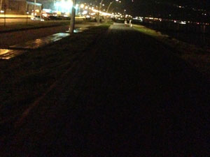 Trabzon'da yürüyüş yolu var ama...