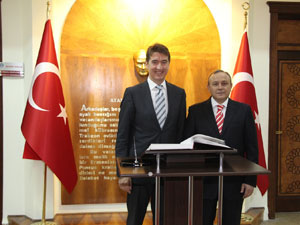 Büyükelçi Spasojevic özrü değerlendirdi