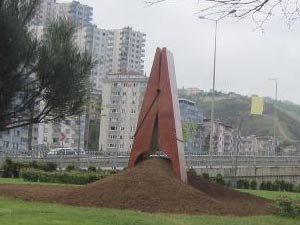 Trabzon'un simgesi ; Mandal!