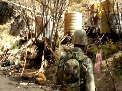 Sınırda müthiş operasyon