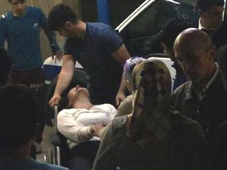 Düğün yolu kana bulandı....