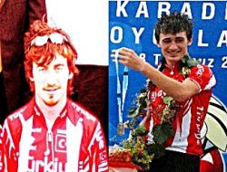 Çaykaralı milli bisikletçi gururumuz oldu