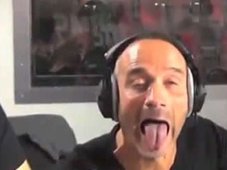 Eski futbolcu iddiayı kaybedince....