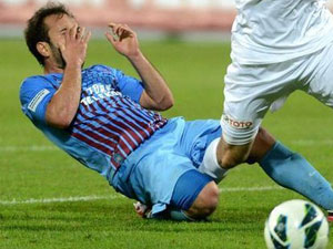 Trabzonspor'a penaltı yasak!