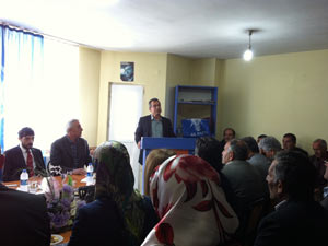 Trabzon'da danışma meclisi toplandı