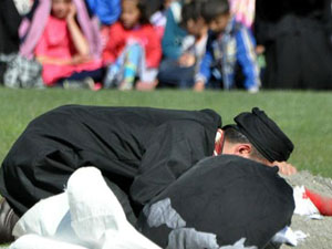 Törende dikkat çeken görüntü