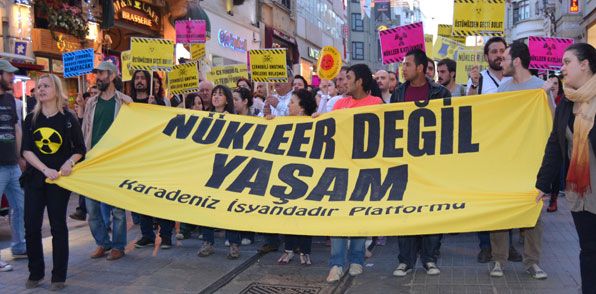 İstanbul’da Çernobil çığlığı