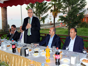 Siirt Valisi Aydın, Rize'ye geldi