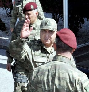 Genelkurmay Başkanı Özel Van'a gitti