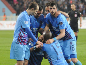 Penaltı mağduru Trabzonspor