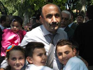 Trabzon'da darp edilen öğretmene destek