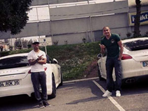 Trabzon'un Sambacılarının otomobil tutkusu