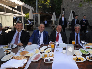 Kardeş şehir Siirt Trabzon’dan mutlu ayrıldı