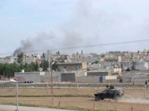 Top mermileri sivillere isabet etti