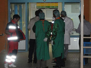 Sınırda kimyasal paniği!