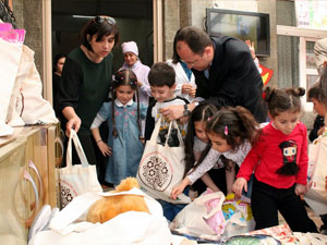 Trabzon'da kumbaraya büyük ilgi