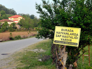 6 Köy karantinaya alındı