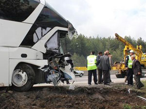Erzurum'da 3 öldü 21 kişi yaralandı