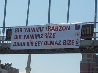 Çaykur Rizeye Of desteği..