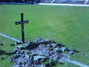 Futbolculara korkunç tehdit